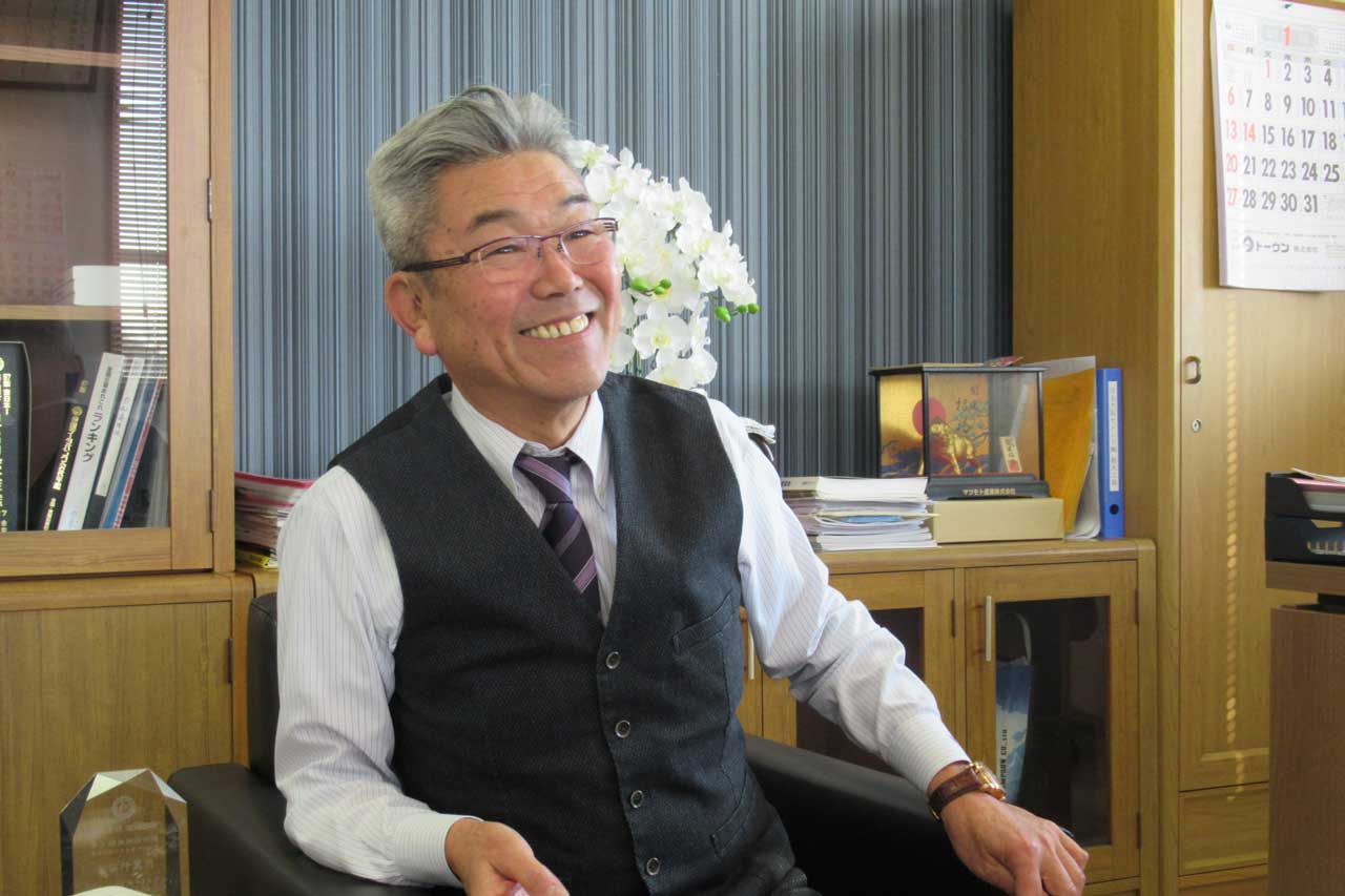 代表からのメッセージ
