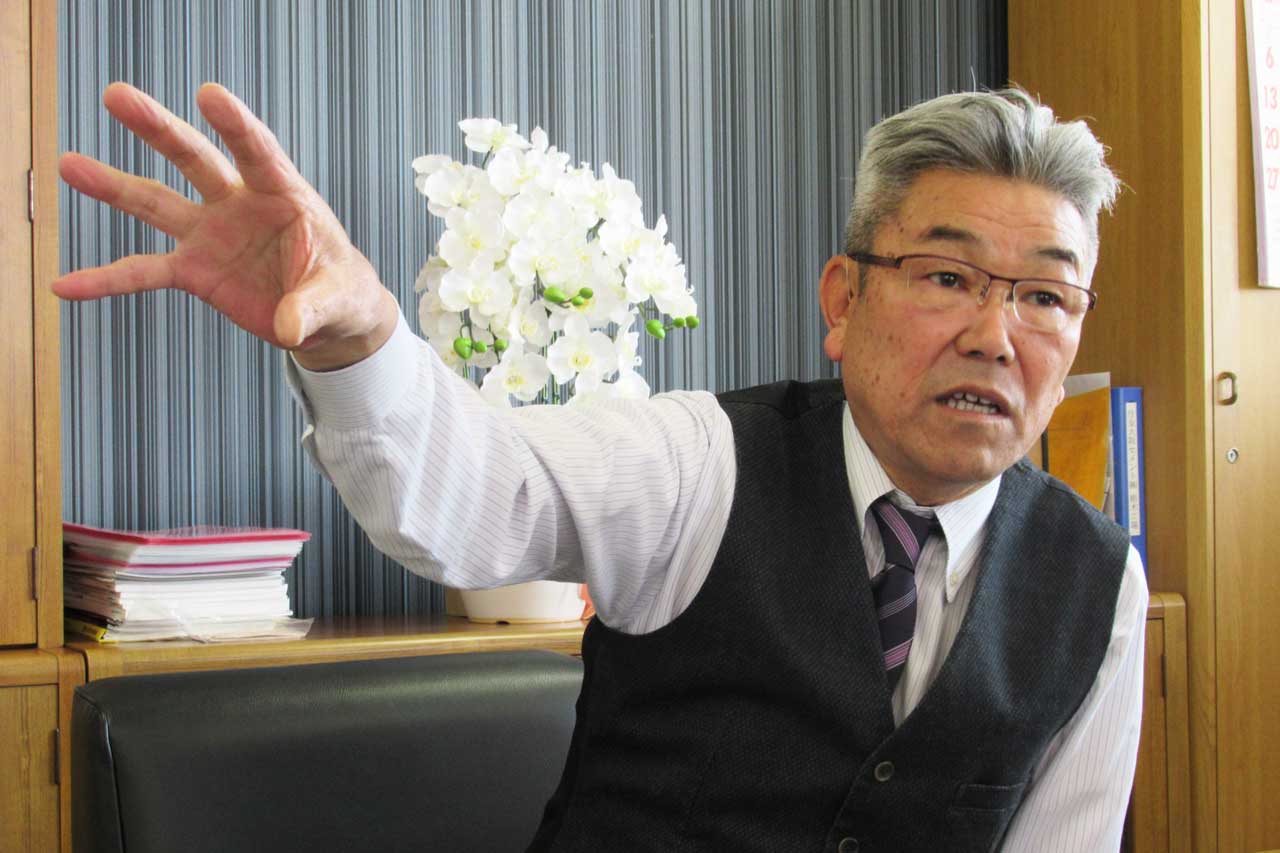 代表取締役 松本彰男